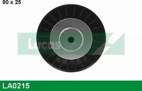 Lucas Engine Drive LA0215 - Ролик, поликлиновый ремень unicars.by