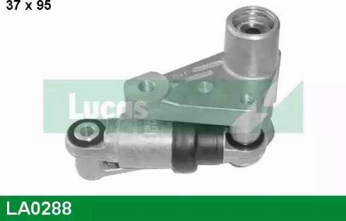 Lucas Engine Drive LA0288 - Натяжитель, поликлиновый ремень unicars.by