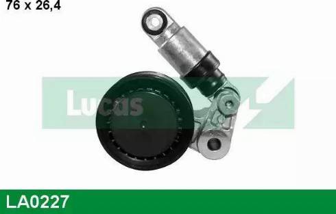 Lucas Engine Drive LA0227 - Натяжитель, поликлиновый ремень unicars.by