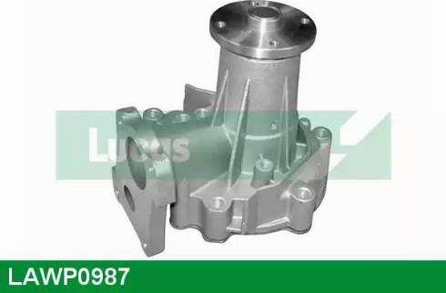 Lucas Engine Drive LAWP0987 - Водяной насос unicars.by