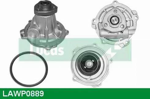 Lucas Engine Drive LAWP0889 - Водяной насос unicars.by