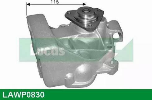 Lucas Engine Drive LAWP0830 - Водяной насос unicars.by