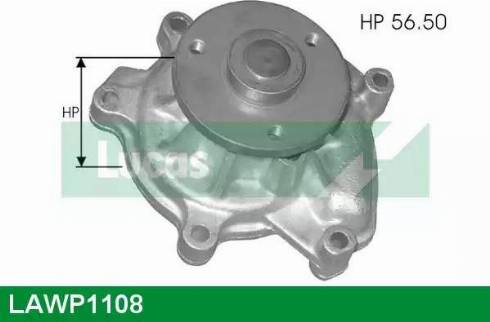 Lucas Engine Drive LAWP1108 - Водяной насос unicars.by