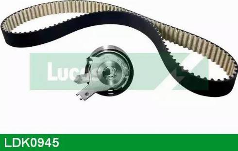 Lucas Engine Drive LDK0945 - Комплект зубчатого ремня ГРМ unicars.by