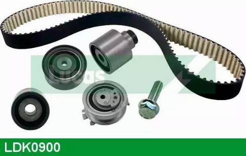 Lucas Engine Drive LDK0900 - Комплект зубчатого ремня ГРМ unicars.by