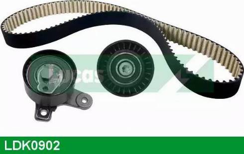 Lucas Engine Drive LDK0902 - Комплект зубчатого ремня ГРМ unicars.by