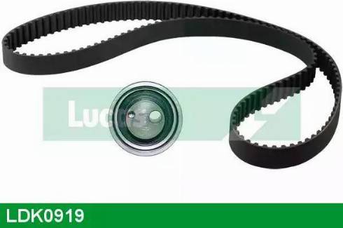 Lucas Engine Drive LDK0919 - Комплект зубчатого ремня ГРМ unicars.by