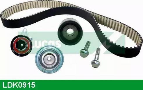 Lucas Engine Drive LDK0915 - Комплект зубчатого ремня ГРМ unicars.by