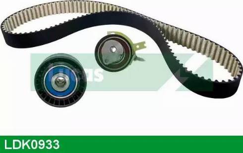 Lucas Engine Drive LDK0933 - Комплект зубчатого ремня ГРМ unicars.by