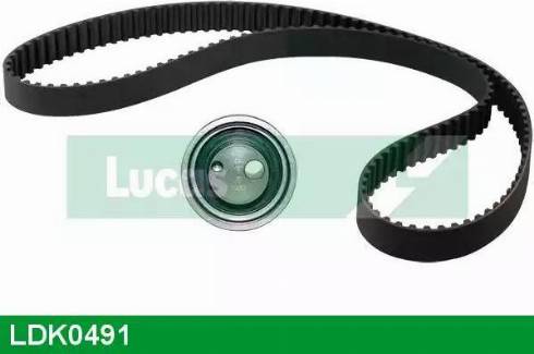 Lucas Engine Drive LDK0491 - Комплект зубчатого ремня ГРМ unicars.by