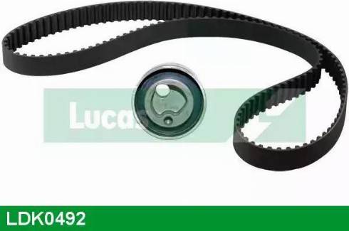 Lucas Engine Drive LDK0492 - Комплект зубчатого ремня ГРМ unicars.by