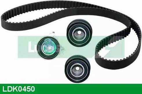 Lucas Engine Drive LDK0450 - Комплект зубчатого ремня ГРМ unicars.by