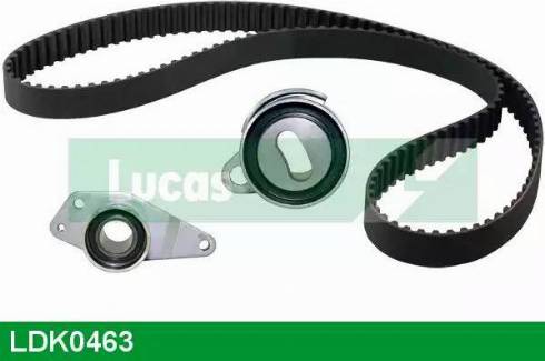 Lucas Engine Drive LDK0463 - Комплект зубчатого ремня ГРМ unicars.by