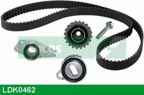 Lucas Engine Drive LDK0462 - Комплект зубчатого ремня ГРМ unicars.by