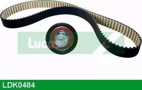 Lucas Engine Drive LDK0484 - Комплект зубчатого ремня ГРМ unicars.by