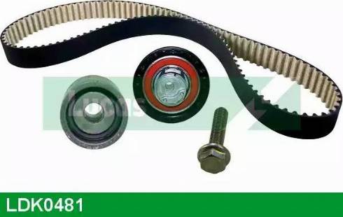 Lucas Engine Drive LDK0481 - Комплект зубчатого ремня ГРМ unicars.by