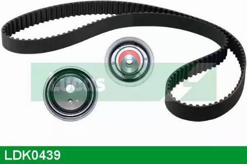 Lucas Engine Drive LDK0439 - Комплект зубчатого ремня ГРМ unicars.by