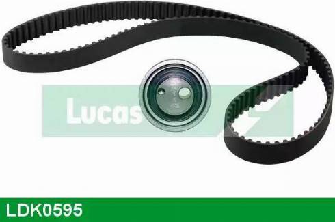 Lucas Engine Drive LDK0595 - Комплект зубчатого ремня ГРМ unicars.by