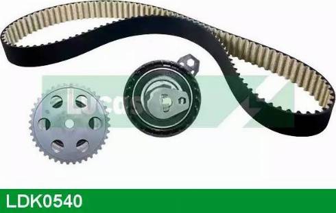 Lucas Engine Drive LDK0540 - Комплект зубчатого ремня ГРМ unicars.by