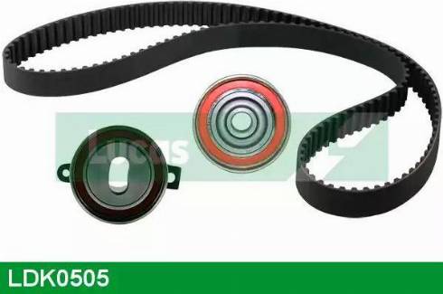 Lucas Engine Drive LDK0505 - Комплект зубчатого ремня ГРМ unicars.by