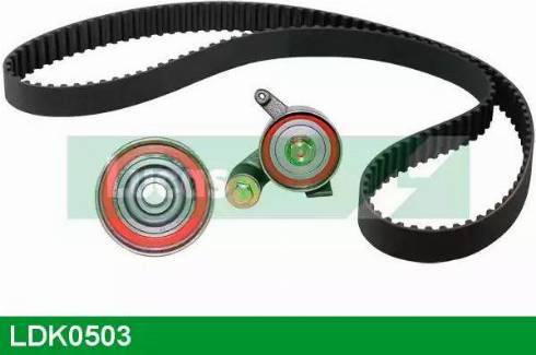 Lucas Engine Drive LDK0503 - Комплект зубчатого ремня ГРМ unicars.by