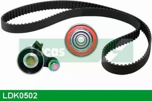 Lucas Engine Drive LDK0502 - Комплект зубчатого ремня ГРМ unicars.by