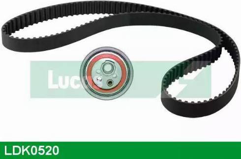 Lucas Engine Drive LDK0520 - Комплект зубчатого ремня ГРМ unicars.by