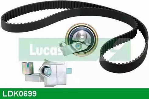 Lucas Engine Drive LDK0699 - Комплект зубчатого ремня ГРМ unicars.by