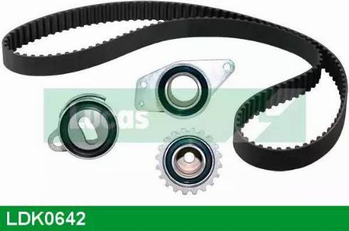 Lucas Engine Drive LDK0642 - Комплект зубчатого ремня ГРМ unicars.by