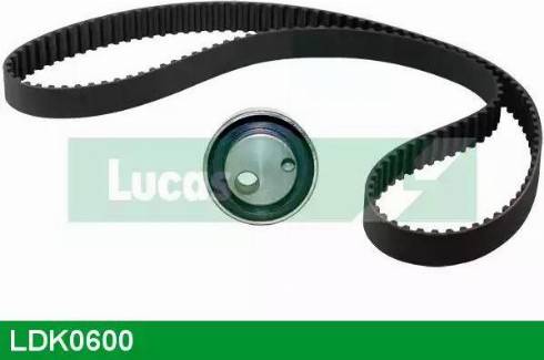 Lucas Engine Drive LDK0600 - Комплект зубчатого ремня ГРМ unicars.by