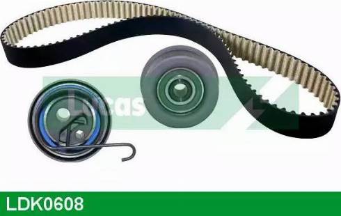 Lucas Engine Drive LDK0608 - Комплект зубчатого ремня ГРМ unicars.by