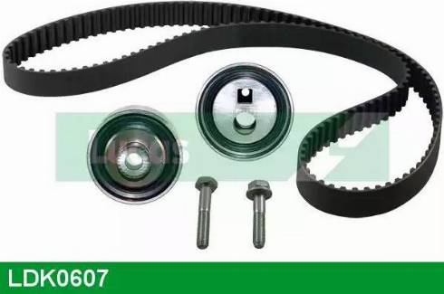 Lucas Engine Drive LDK0607 - Комплект зубчатого ремня ГРМ unicars.by