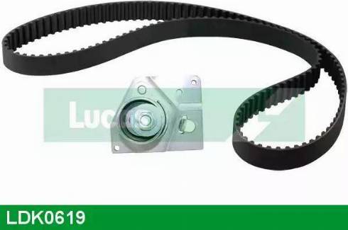 Lucas Engine Drive LDK0619 - Комплект зубчатого ремня ГРМ unicars.by