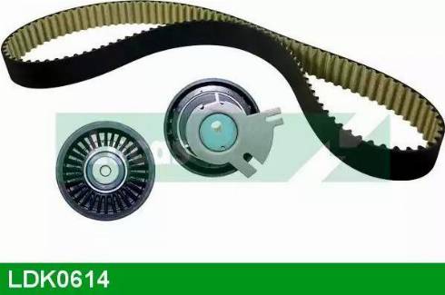 Lucas Engine Drive LDK0614 - Комплект зубчатого ремня ГРМ unicars.by