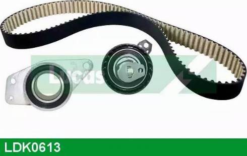 Lucas Engine Drive LDK0613 - Комплект зубчатого ремня ГРМ unicars.by