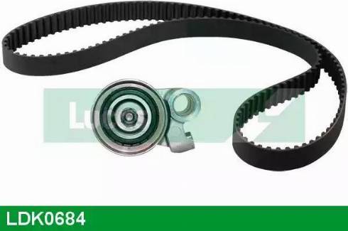 Lucas Engine Drive LDK0684 - Комплект зубчатого ремня ГРМ unicars.by