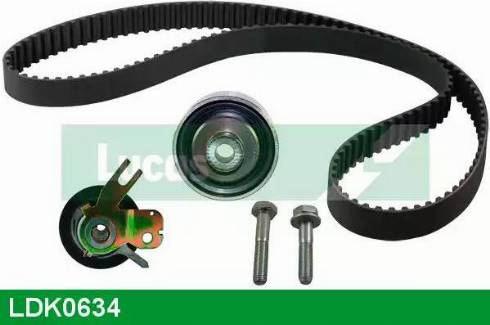 Lucas Engine Drive LDK0634 - Комплект зубчатого ремня ГРМ unicars.by