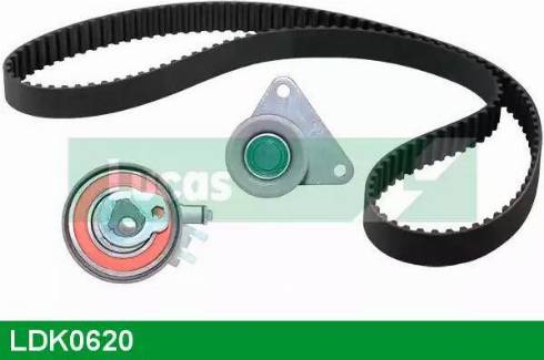 Lucas Engine Drive LDK0620 - Комплект зубчатого ремня ГРМ unicars.by