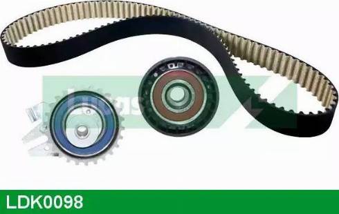 Lucas Engine Drive LDK0098 - Комплект зубчатого ремня ГРМ unicars.by