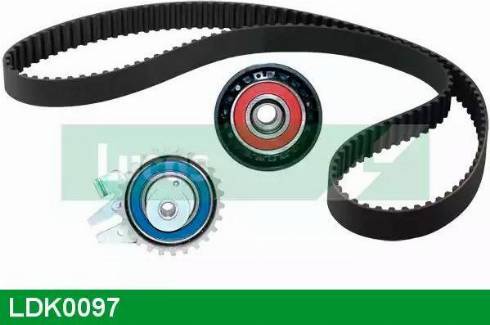 Lucas Engine Drive LDK0097 - Комплект зубчатого ремня ГРМ unicars.by