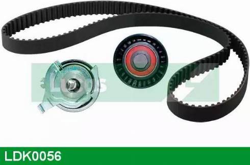 Lucas Engine Drive LDK0056 - Комплект зубчатого ремня ГРМ unicars.by