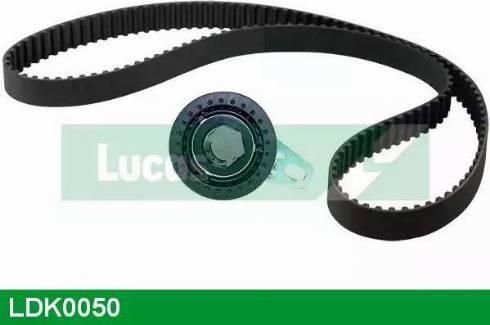 Lucas Engine Drive LDK0050 - Комплект зубчатого ремня ГРМ unicars.by