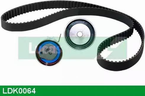 Lucas Engine Drive LDK0064 - Комплект зубчатого ремня ГРМ unicars.by