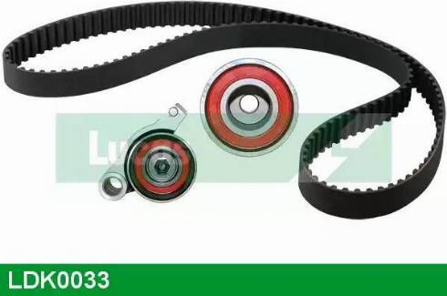 Lucas Engine Drive LDK0033 - Комплект зубчатого ремня ГРМ unicars.by