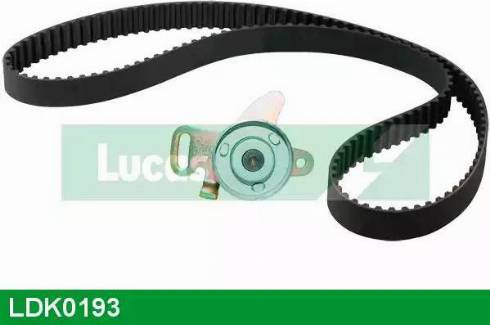 Lucas Engine Drive LDK0193 - Комплект зубчатого ремня ГРМ unicars.by