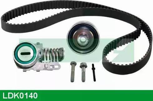 Lucas Engine Drive LDK0140 - Комплект зубчатого ремня ГРМ unicars.by