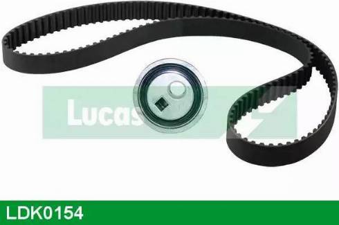 Lucas Engine Drive LDK0154 - Комплект зубчатого ремня ГРМ unicars.by