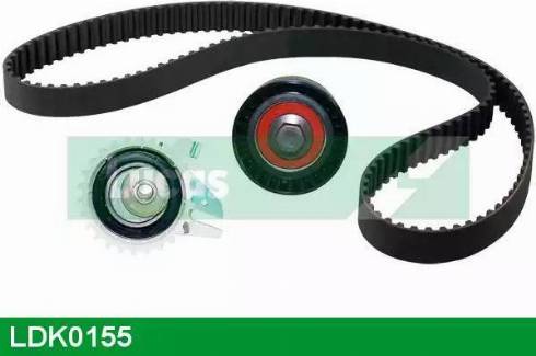 Lucas Engine Drive LDK0155 - Комплект зубчатого ремня ГРМ unicars.by