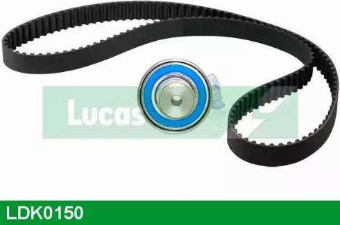 Lucas Engine Drive LDK0150 - Комплект зубчатого ремня ГРМ unicars.by