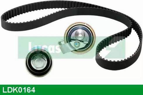 Lucas Engine Drive LDK0164 - Комплект зубчатого ремня ГРМ unicars.by